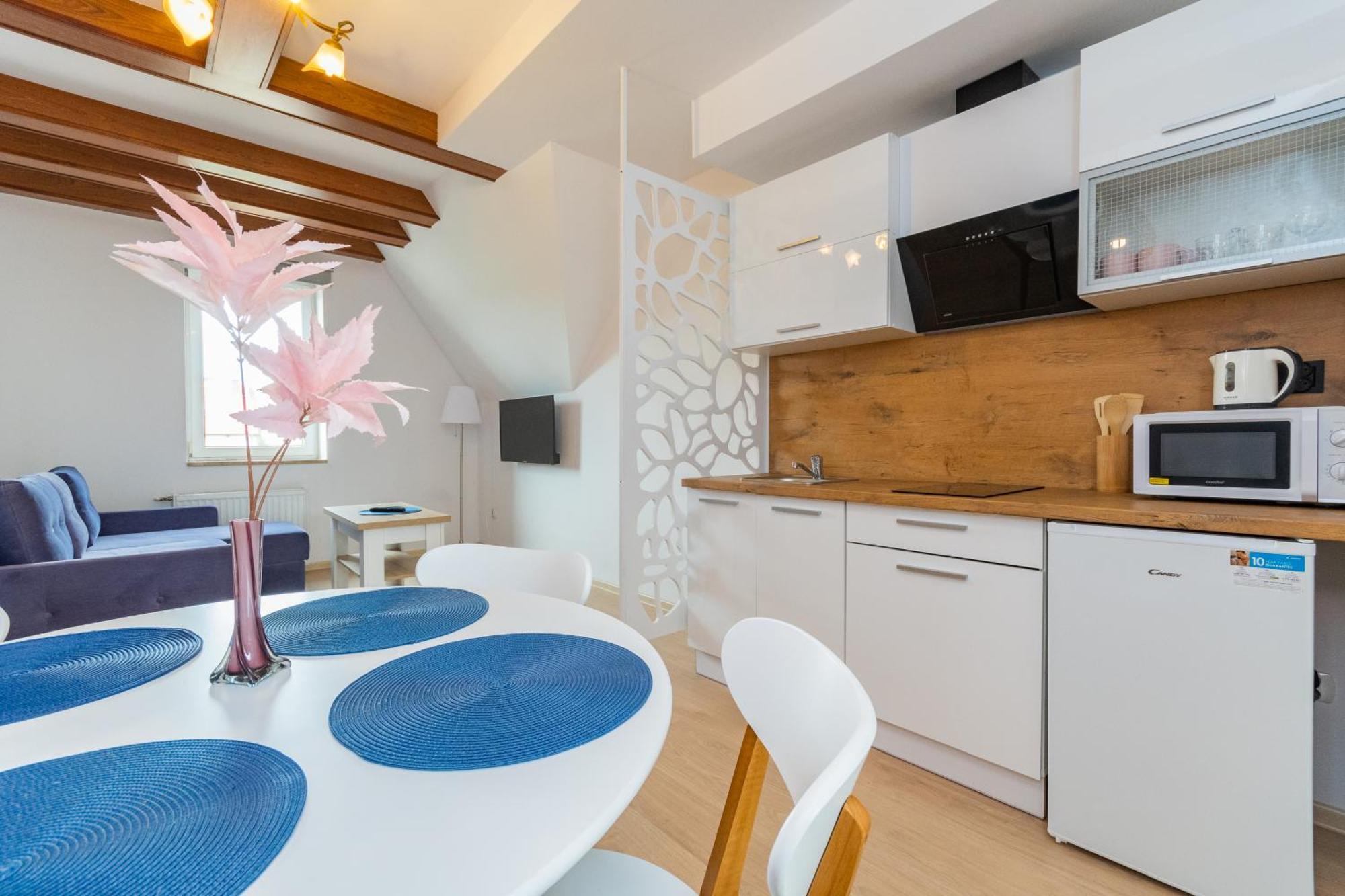 Apartament Willa Finezja Kąty Rybackie Екстериор снимка